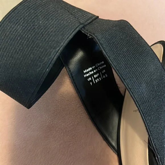 Black Spring Shoes - Picture 7 of 8